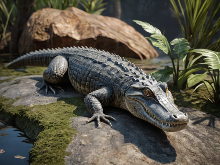 Alligator-3D-3