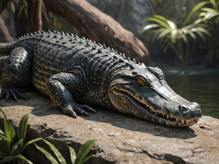 Alligator-3D-4