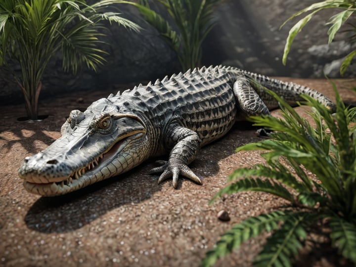 Alligator-3D-5