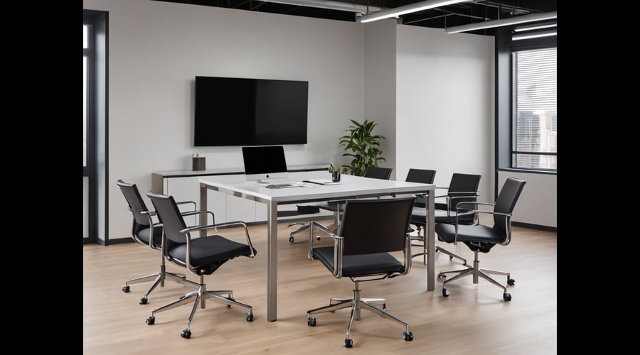 This comprehensive guide reviews Allsteel's chair models, highlighting their durability, comfort features, and value as a commercial seating solution.