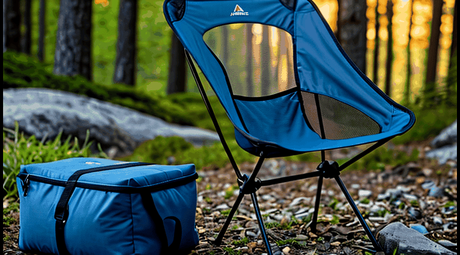 Top 18 Alpine Mountain Gear Mega Mesh Chair: Keep Cool and Comfortable in the Highest Peaks