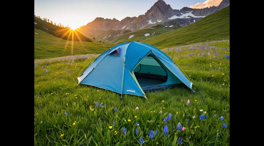 Summit Your Adventure: 19 Best Alpine Mountain Gear Weekender Tent 4