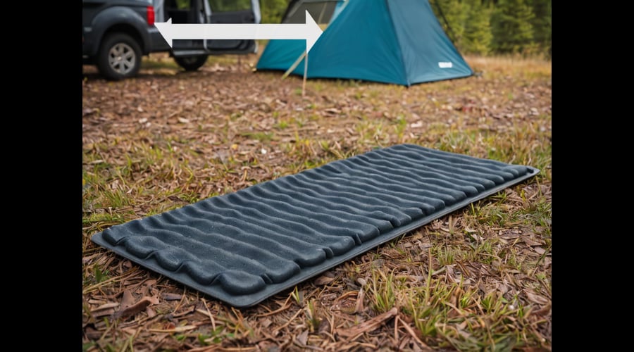 Sleep High in the Mountains: Alps Mountaineering Air Mattress