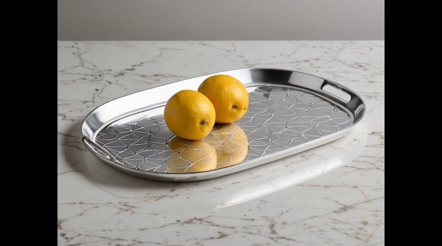 Discover the top aluminum trays on the market in this comprehensive roundup, featuring the best options for easy cleaning, durability, and versatility.
