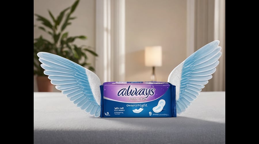 Discover the ultimate solution for overnight protection with our roundup of always overnight pads with wings - featuring top-rated, night-time hygiene products to ensure a comfortable and worry-free night's sleep.