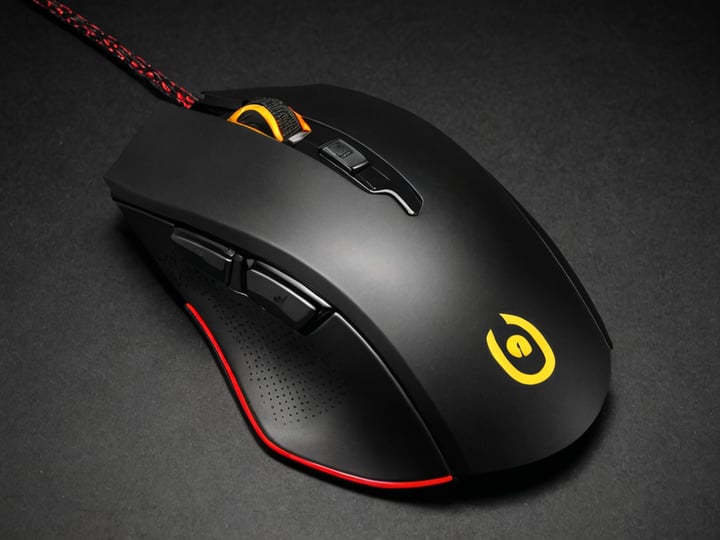 Ambidextrous Gaming Mouse-2
