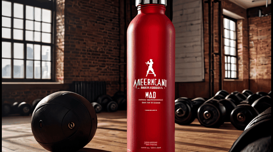 American Maid Water Bottle