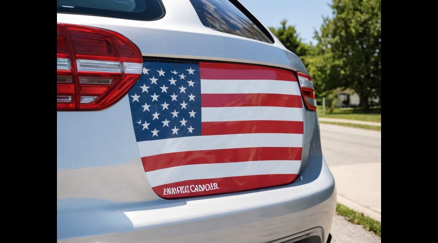 A curated guide to the best American flag bumper stickers, comparing designs, materials, and durability to help you choose the perfect patriotic accessory for your vehicle.