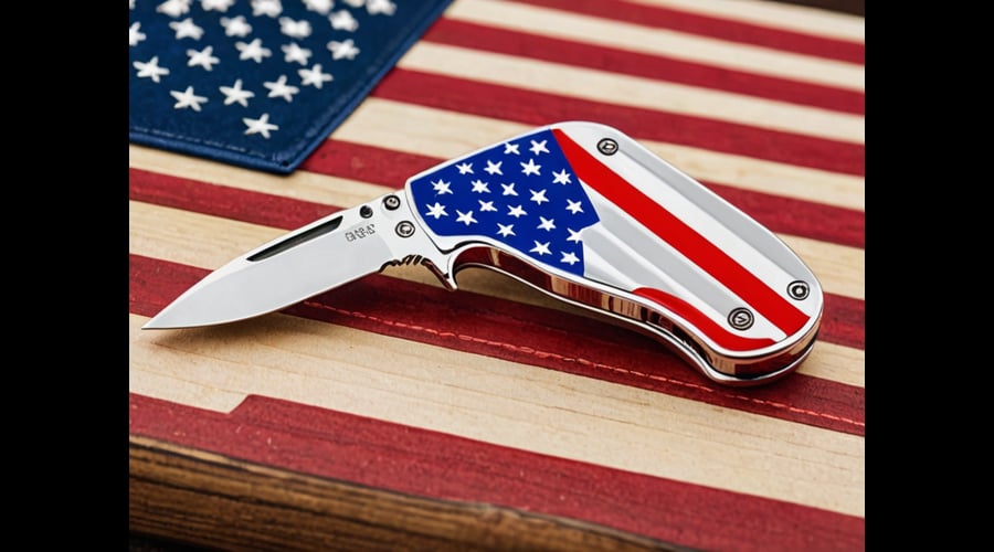 Looking for the perfect American flag knife? Our detailed roundup compares the best options, from ceremonial blades to practical everyday carriers.