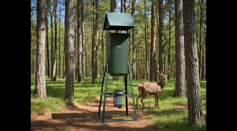 A comprehensive comparison of the best American Hunter deer feeders available in the market, helping readers choose the right feeding solution for their needs.
