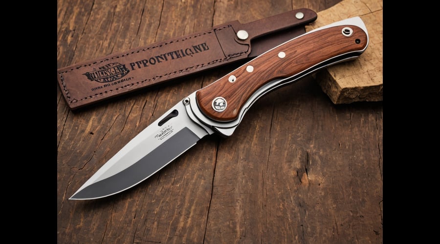 A curated collection of folding knives crafted in America, highlighting the work of domestic manufacturers.