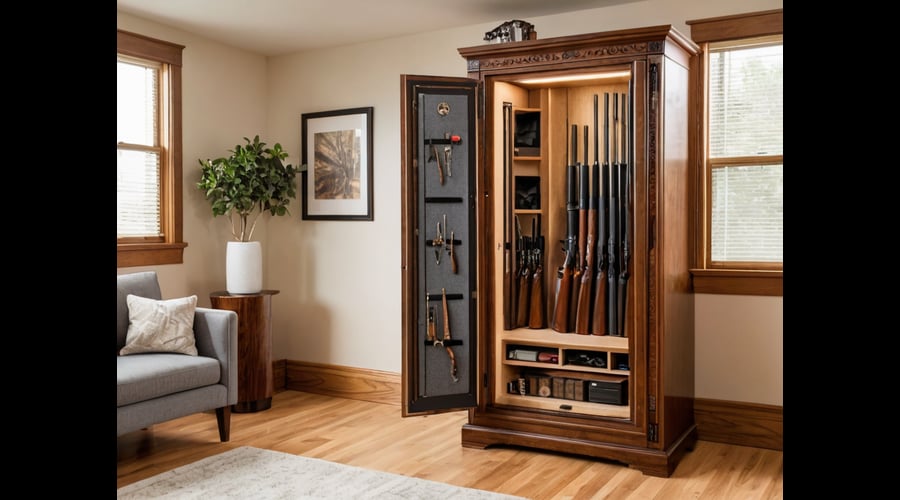 Our American-made gun safe roundup features durable safes built to last, protecting your firearms while meeting strict security standards.