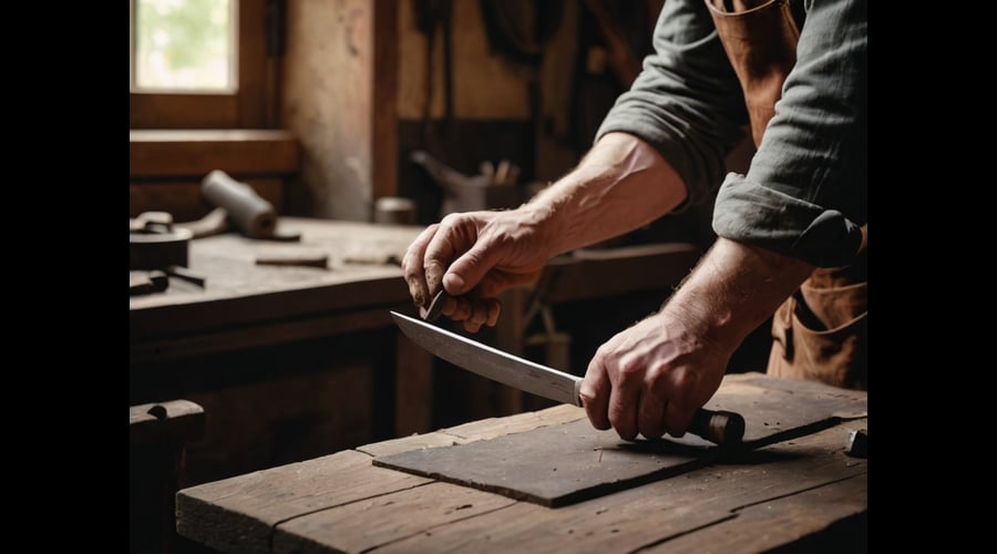 Durable, handcrafted American-made knives that blend traditional craftsmanship with modern blade technology.