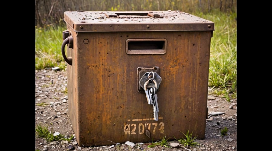 Security First: 12 Best Ammo Can Locks to Safeguard Your Firearms