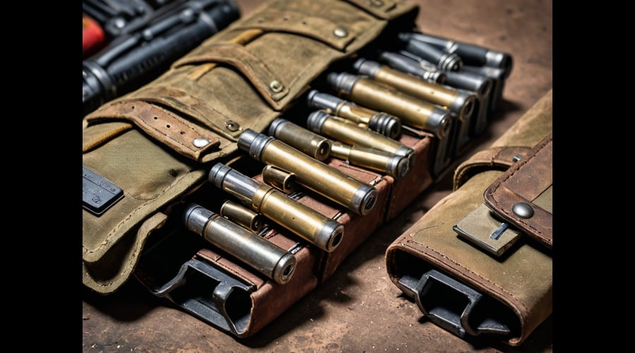 A comprehensive guide comparing the most reliable ammunition pouches on the market. This roundup examines pouch durability, capacity, and versatility to help readers find the right carrying solution for their firearms.