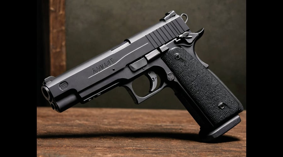 Top 18 Amt Hardballer Longslide Rifles: Precision and Performance