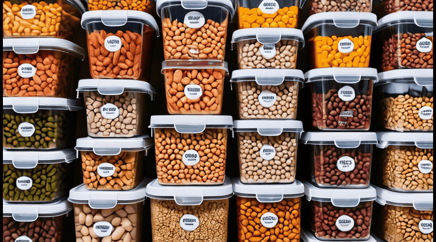 This roundup reviews the best animal food storage containers, comparing features like airtight seals, dishwasher safety, and BPA-free materials to help pet owners keep their pets' food fresh and secure.