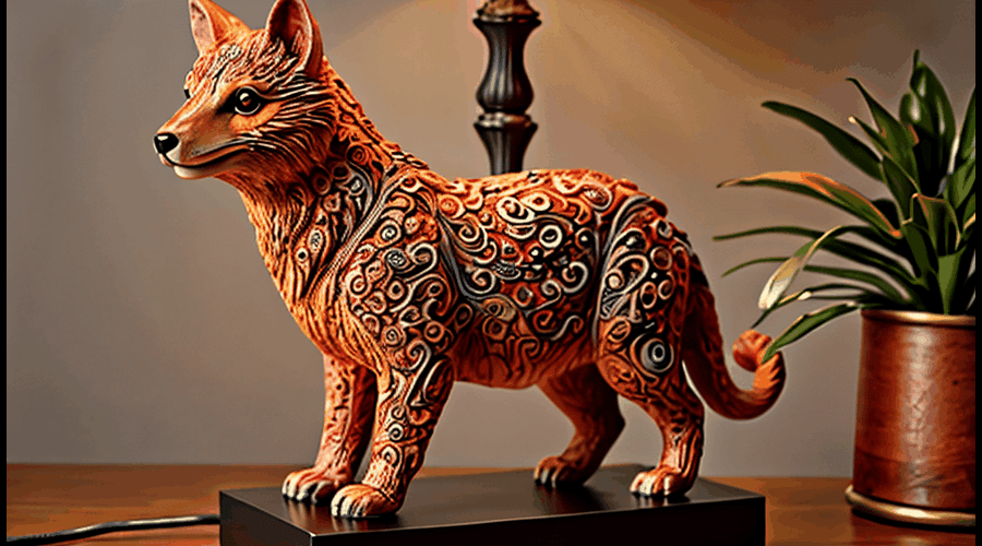 Explore the best collection of animal-themed lamps, including unique designs and intricate detailing, perfect for adding a touch of whimsy and charm to your living space.