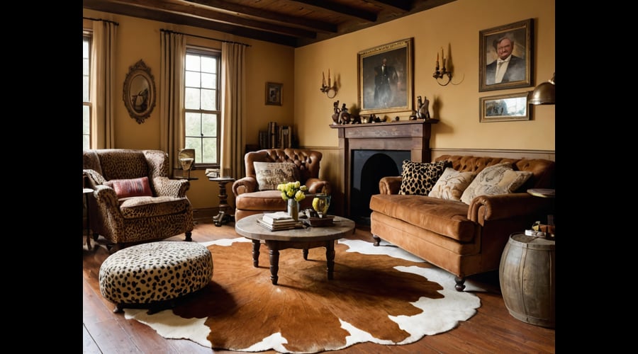Discover the best animal skin rugs available in the market, all in one place. This article features a roundup of top-quality rugs made from real animal skins, ensuring both functionality and aesthetic appeal.