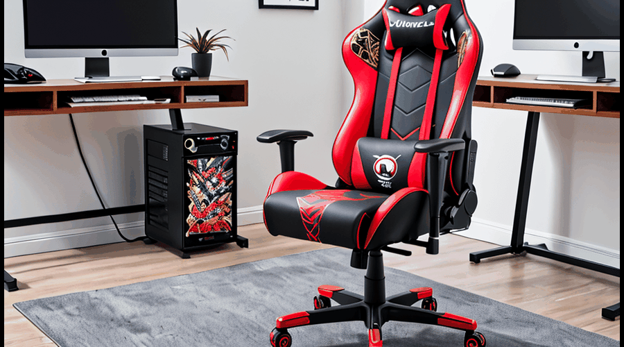 Discover the best anime-themed gaming chairs for optimal comfort while gaming. Featuring an exclusive collection of character-inspired designs, our comprehensive product roundup ensures an immersive and stylish gaming experience.
