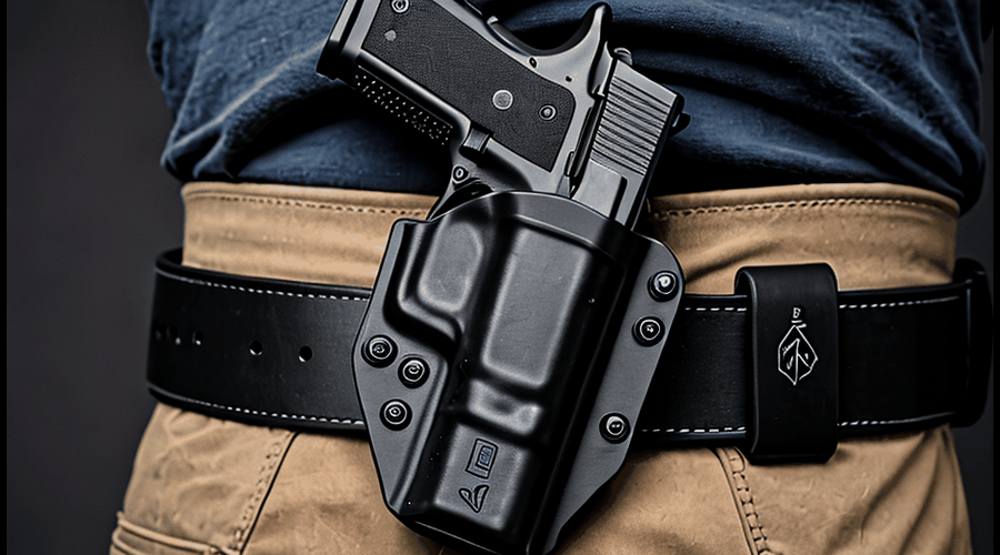A comprehensive comparison of Anr Design holsters, examining their durability, concealment, and reliability for both everyday carry and concealed carry users.