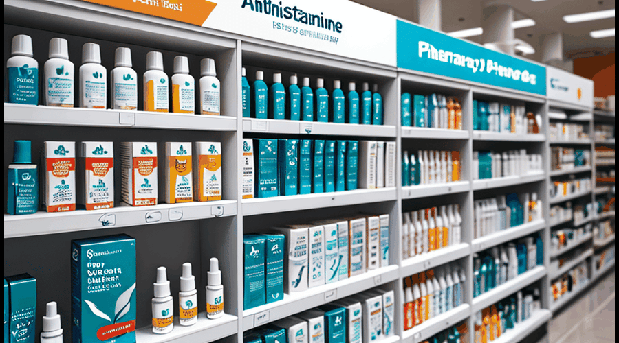 Our Antihistamine Nasal Spray guide reviews the most effective remedies for seasonal allergies, comparing ingredients and dosages to help you find the right spray for your symptoms.