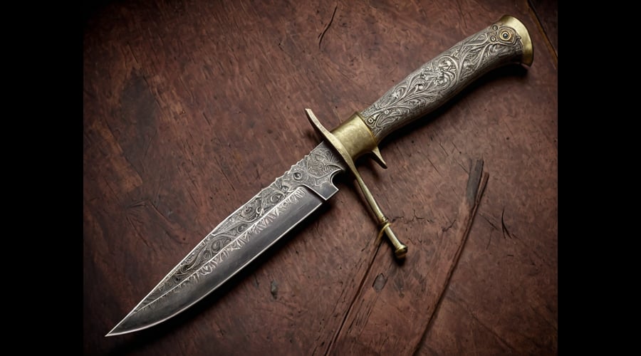 Edge of History: 7 Best Antique Bowie Knives Collection