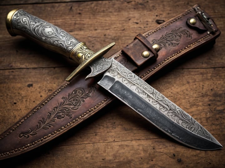 Antique-Bowie-Knife-6