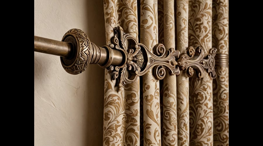 Explore a collection of antique brass curtain rods, perfect for adding a timeless touch to your windows and enhancing the elegance of your home decor. Discover a variety of styles and designs in this comprehensive roundup.