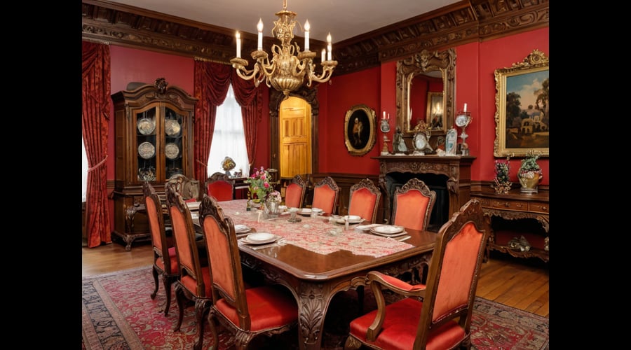 Discover a collection of exquisite antique dining chairs, showcasing timeless design and quality craftsmanship for your dining space.