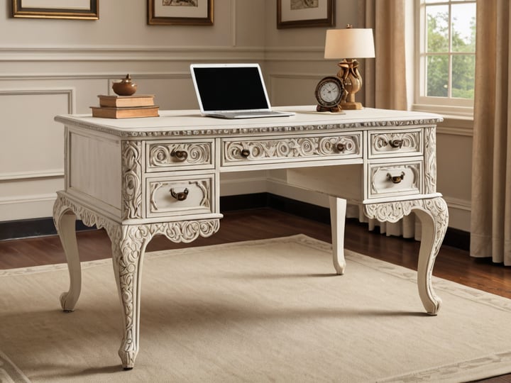 Antique-White-Desk-4