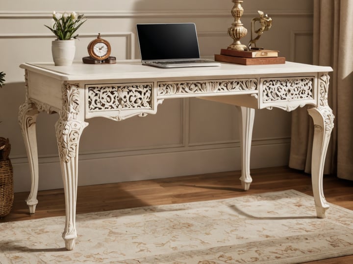 Antique-White-Desk-5