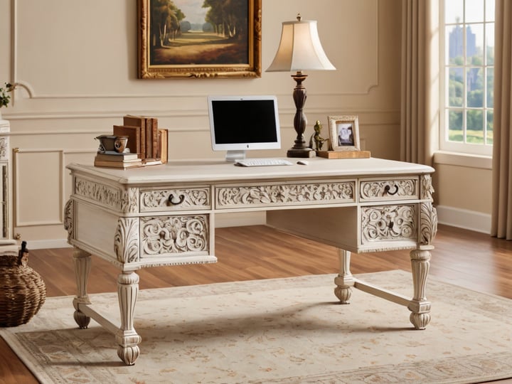 Antique-White-Desk-6