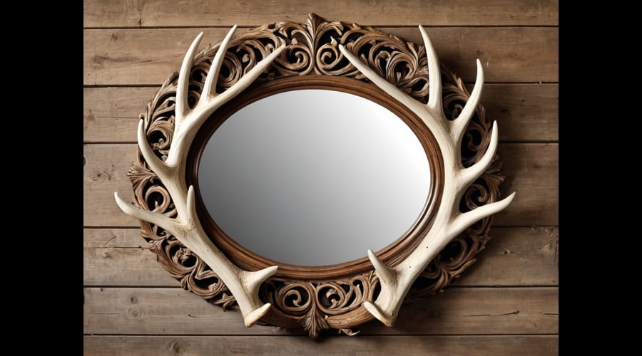 The Best 20 Antler Mirrors: From Rusticated Beauty to Prized Collectibles
