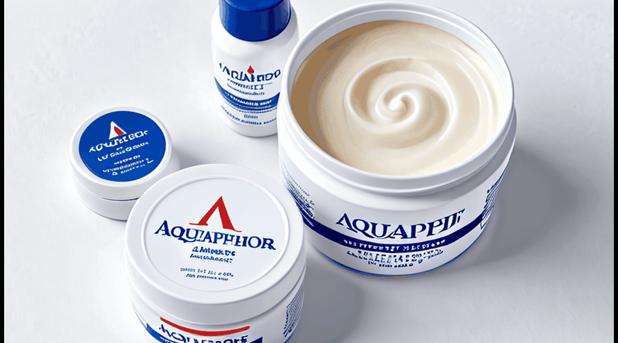 A comprehensive review of Aquaphor's burn care products, comparing their effectiveness and ingredients for treating burns.