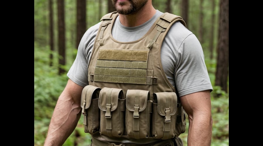 The Best 16 Ar500 Vests for Personal Protection
