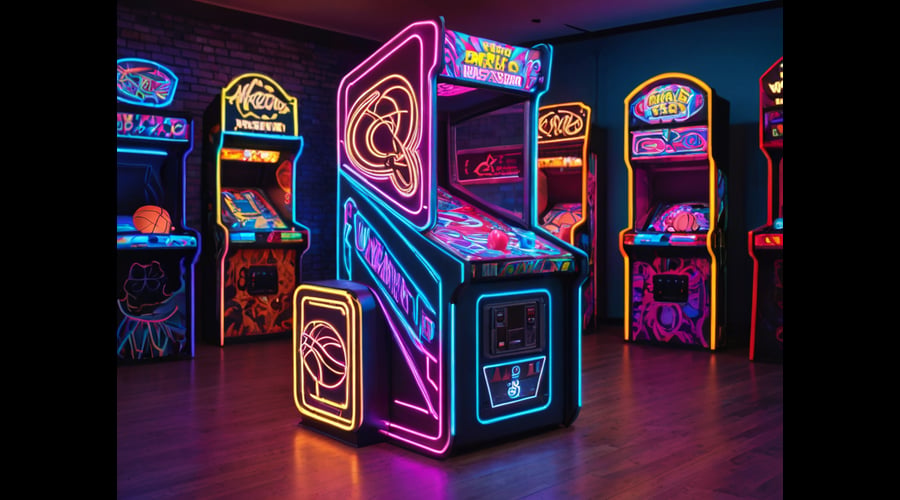 Our detailed roundup of arcade basketball machines examines their features, gameplay, and value as an entertainment option.