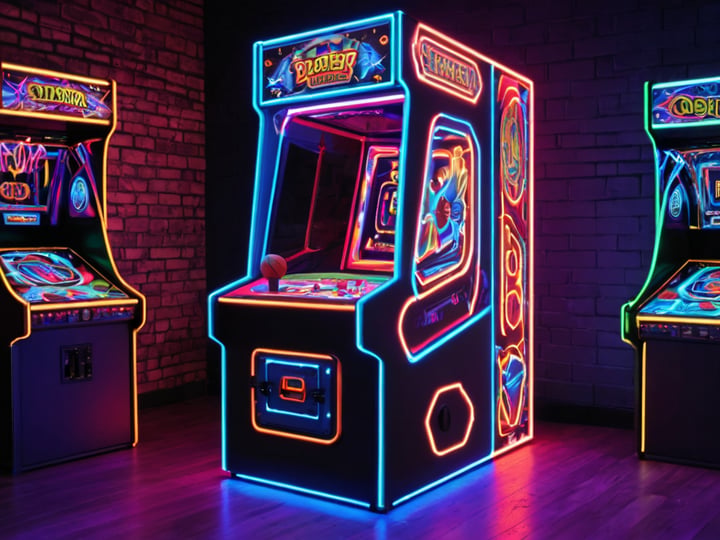 Arcade-Basketball-Machine-4