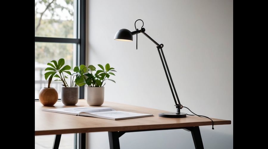 Discover the top architect desk lamps that illuminate your workspace, combining elegant design with practical functionality in this comprehensive roundup.