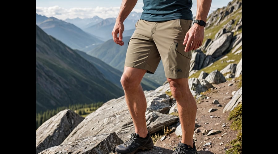 Top 10 Arcteryx Mens Shorts for Summer Adventures