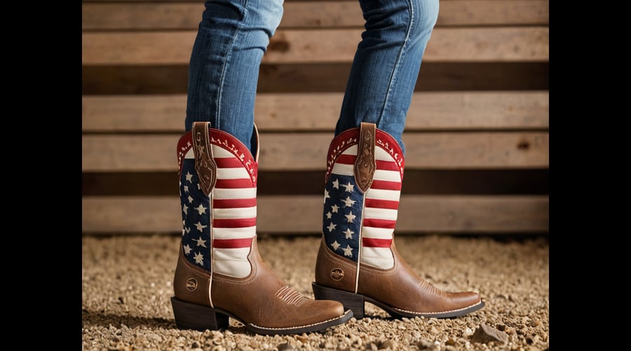 Explore the Ariat American Flag Boots collection, featuring patriotic styling for the ultimate fashion-forward look. Enjoy a detailed roundup of the top Ariat boots with red, white, and blue designs, perfect for celebrating American pride.