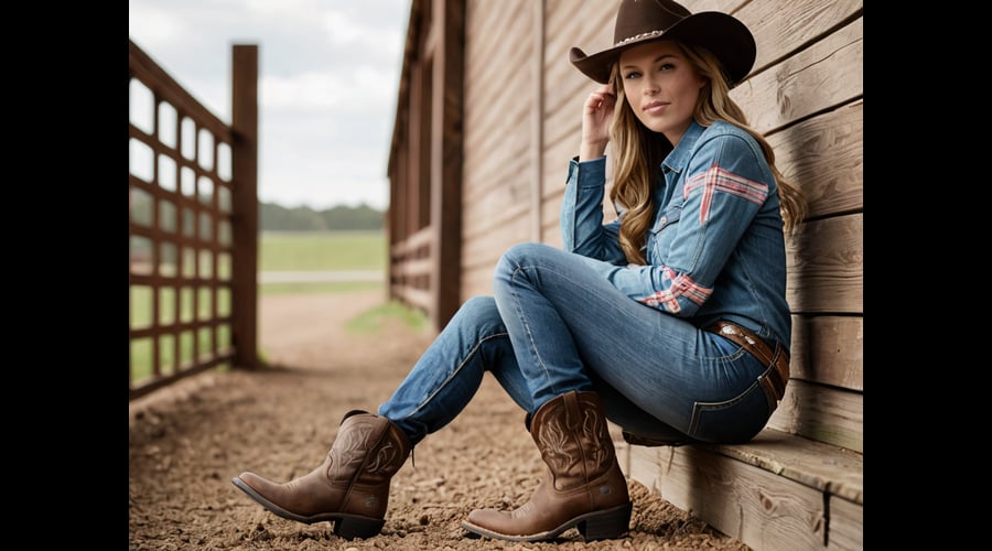 Explore the best Ariat cowgirl boots for style and comfort in a roundup article, featuring top-rated boots that perfectly embody the cowgirl spirit.