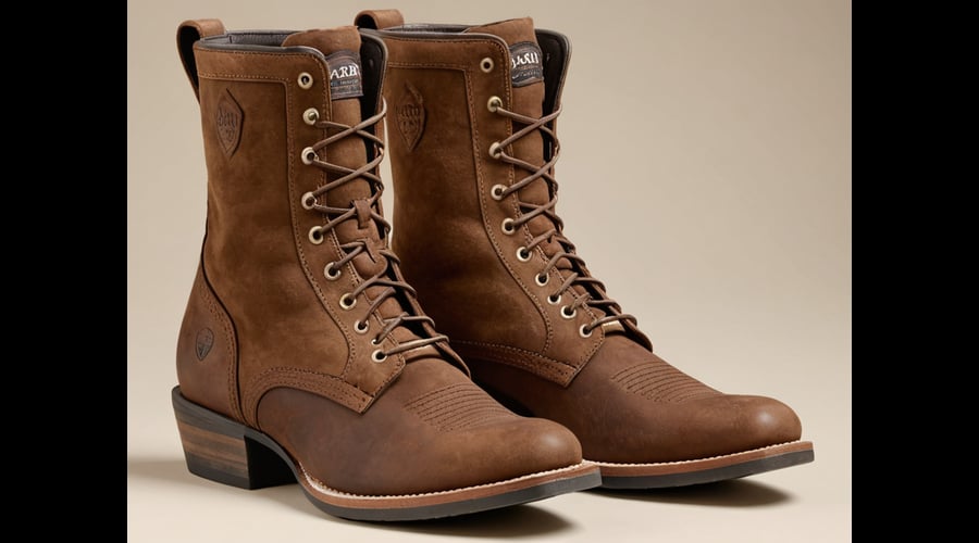 Explore the top Ariat lace up boots in our comprehensive roundup, featuring stylish designs and exceptional comfort for the fashionable cowboy or cowgirl in you.