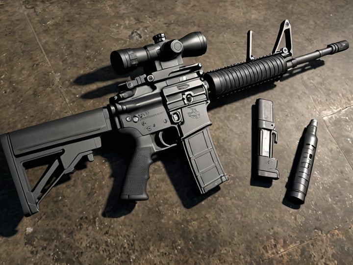 Armalite-M15A4-3