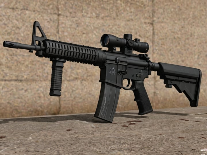 Armalite-M15A4-4