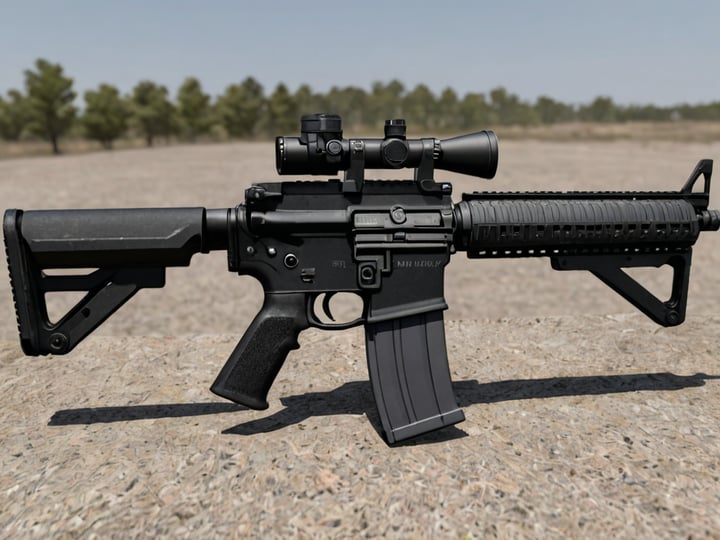 Armalite-M15A4-6