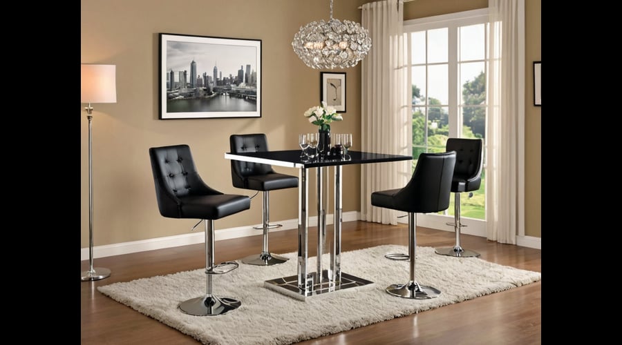 Explore a curated selection of the best armen living bar stools, perfect for adding style and comfort to your home or commercial space with this comprehensive roundup review.