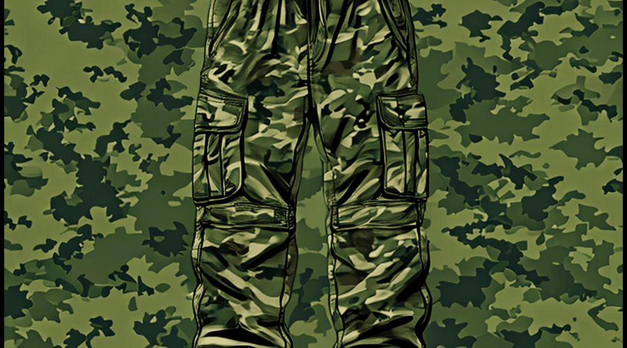 Army Green Parachute Pants