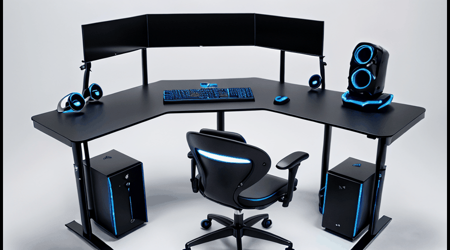 Discover the perfect gaming setup with our Arozzi Arena Gaming Desks product roundup, featuring top picks for ergonomic design, stability, and style tailored to your gaming needs. Read our article to explore these featured gaming desks to elevate your gaming experience.
