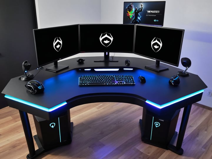 Arozzi Arena Gaming Desks-3